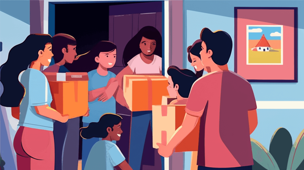 Balikbayan delivery connecting Lebanon and the Philippines